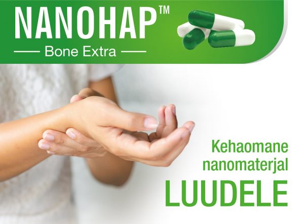 NANOHAP™ Bone Extra - kehaomane nanomaterjal luudele