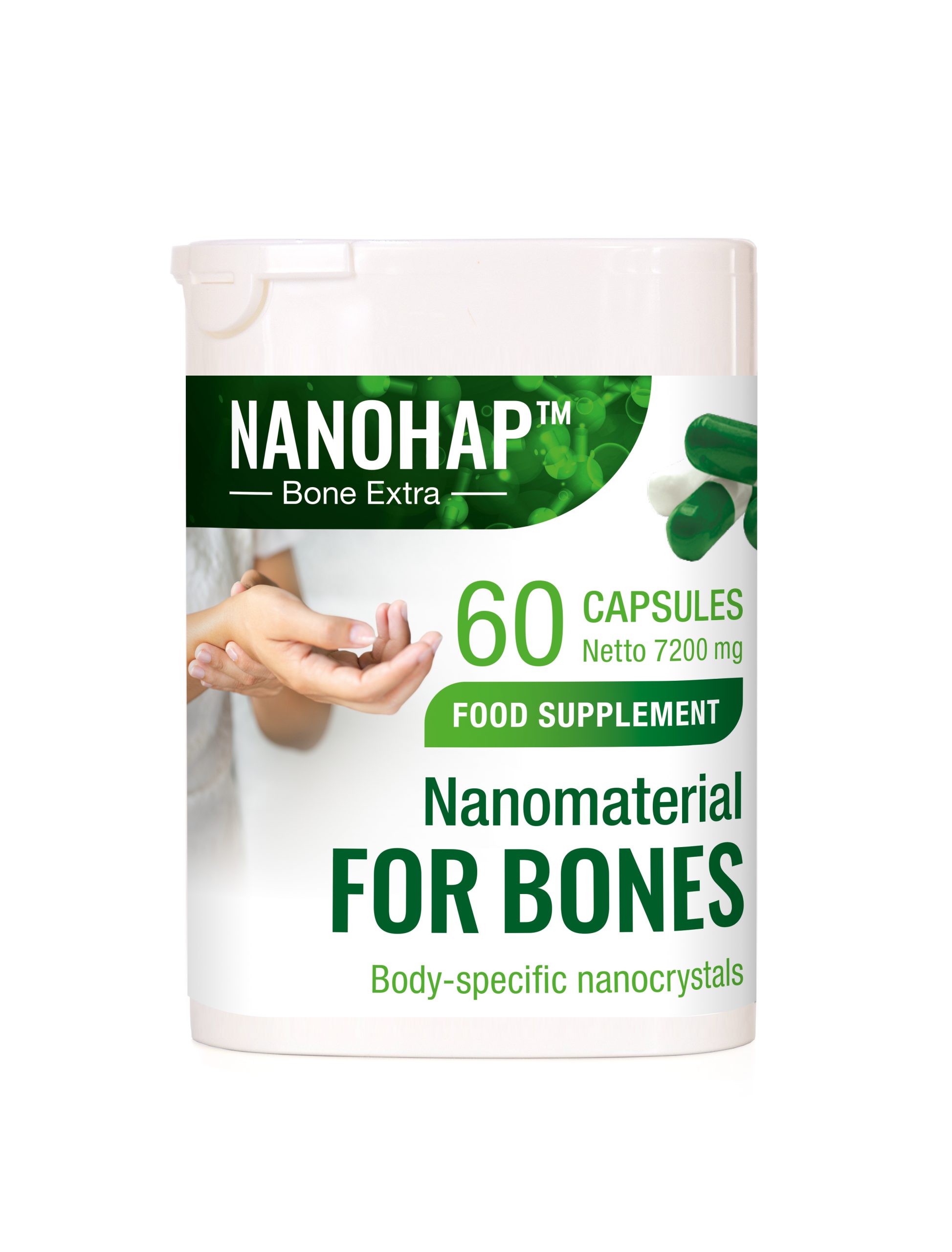 NANOHAP™ Bone Extra - inherent nanomaterial for the bones