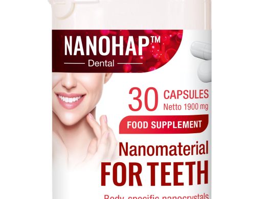 For teeth: NANOHAP™ Dental