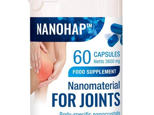 For Joints and Muscles: NANOHAP™