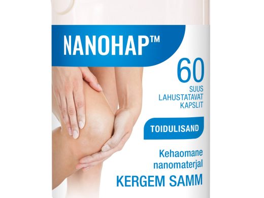 Toidulisand: NANOHAP™ Kergem Samm